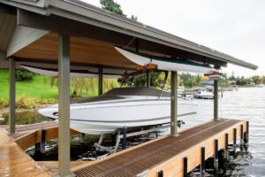 dock power washing
