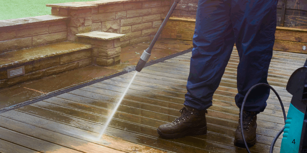 Deck Cleaning SC