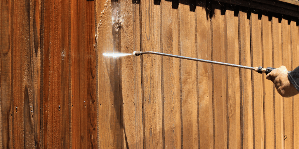 South Carolina Fence Cleaning