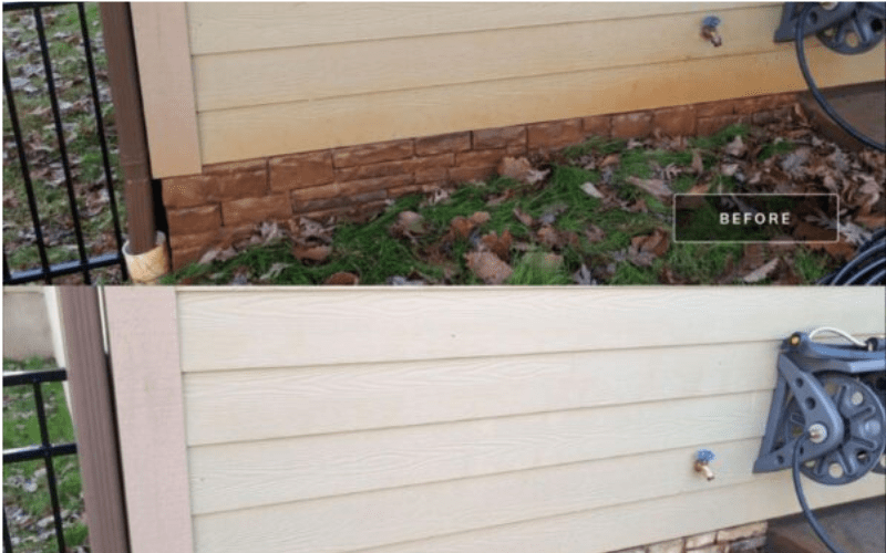 soft washing rc power services