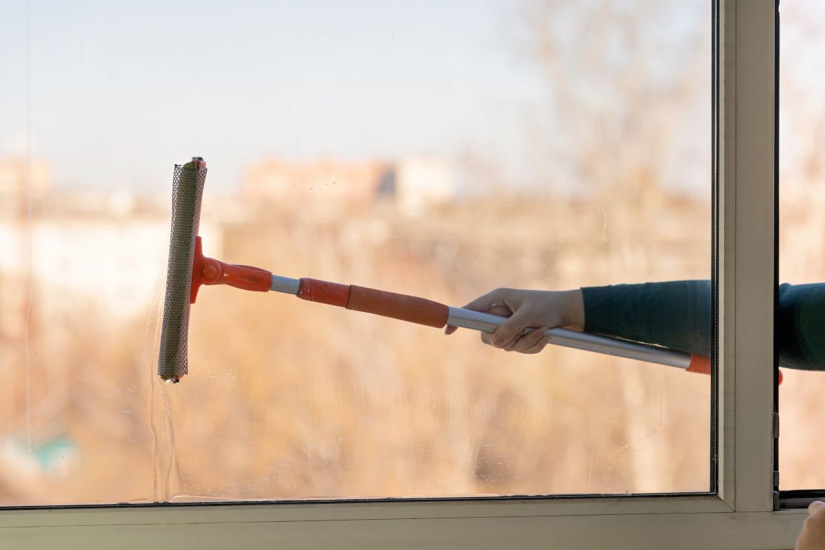 window cleaning