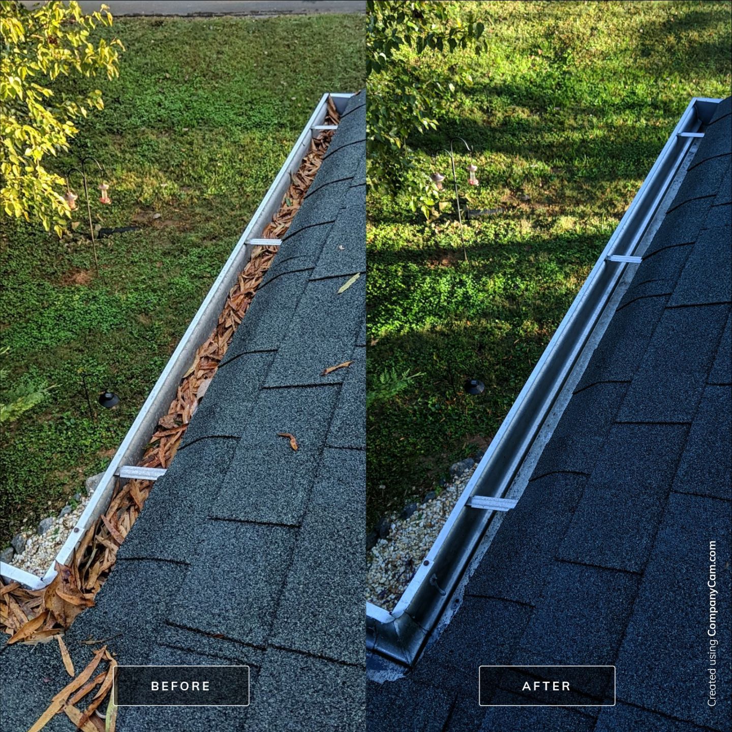 gutter cleaning in rock hill, sc